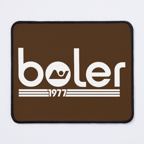 Item preview, Boler logo/wordmark 1977 for dark items designed and sold by buchananmab.