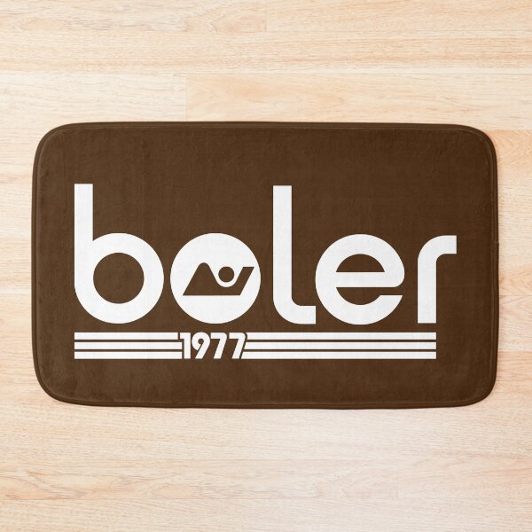 Item preview, Boler logo/wordmark 1977 for dark items designed and sold by buchananmab.