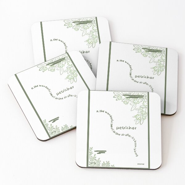 Item preview, Petrichor green designed and sold by Bethan Morgan.