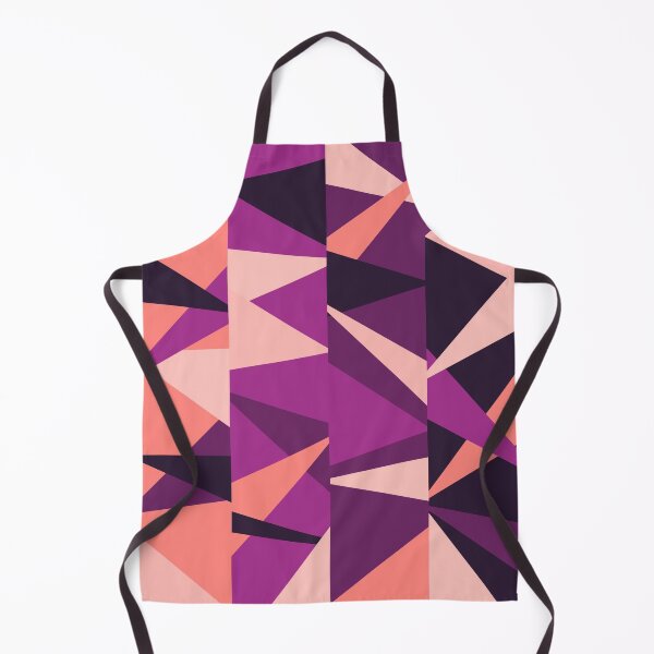 Item preview, Party Fireworks #3 Abstract Triangle Retro Pattern designed and sold by bubblyshades.