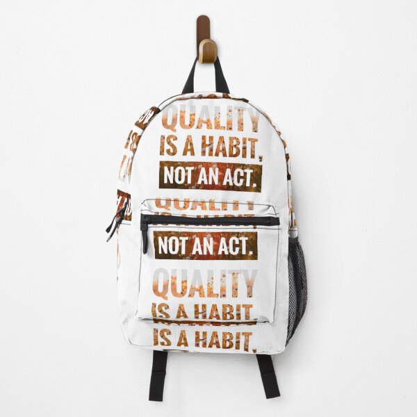 Item preview, Quality is a habit designed and sold by Lost Highway Horror..