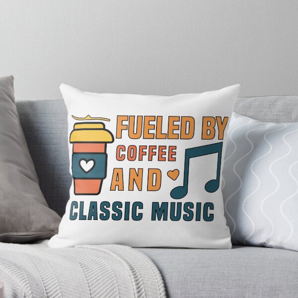 Item preview, fueled by coffee and classic music designed and sold by Shorim.