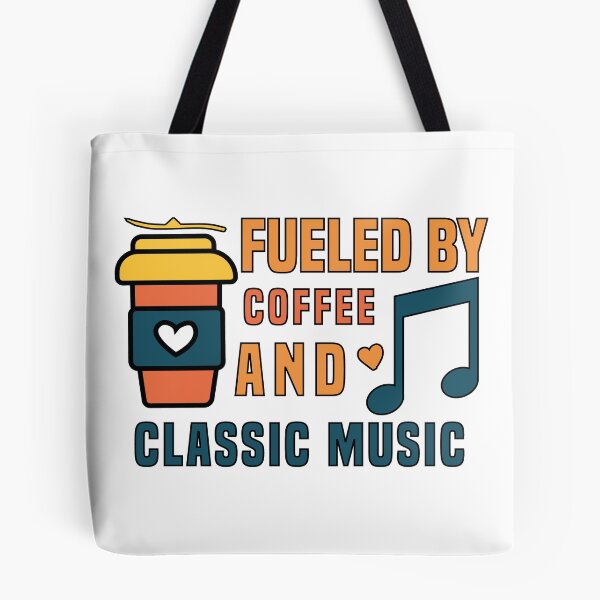 Item preview, fueled by coffee and classic music designed and sold by ONMON.