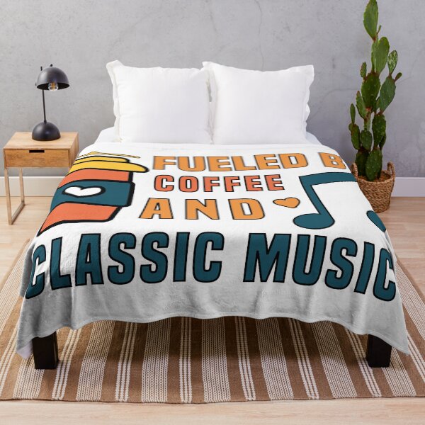 Item preview, fueled by coffee and classic music designed and sold by Shorim.