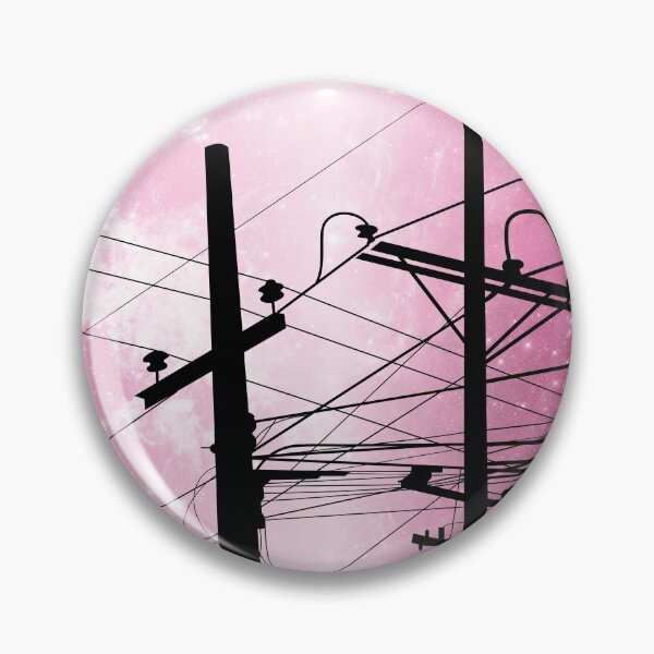 Artikelvorschau, Stromleitungen - Pink Space entworfen und verkauft von theblueofmyeye.