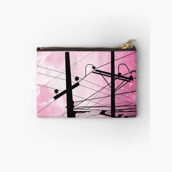 Artikelvorschau, Stromleitungen - Pink Space entworfen und verkauft von theblueofmyeye.