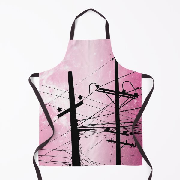 Artikelvorschau, Stromleitungen - Pink Space entworfen und verkauft von theblueofmyeye.