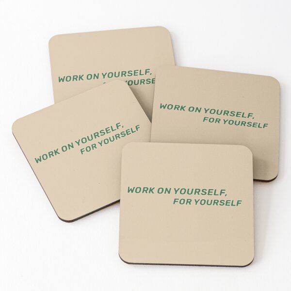 Item preview, Work on yourself, for yourself designed and sold by SAVAGEwav.