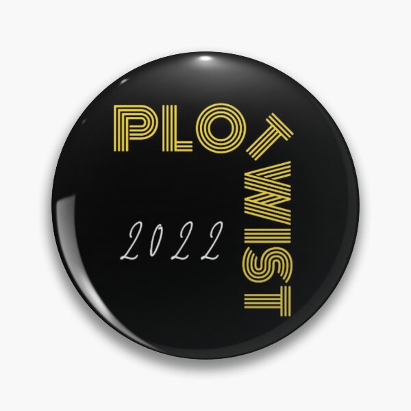 Artikelvorschau, Plot Twist, 2022 entworfen und verkauft von Art With Impact – Statement Art & Apparel for Deep Thinkers.