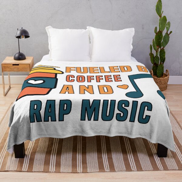 Item preview, fueled by coffee and Rap music designed and sold by Shorim.