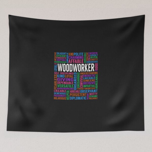Item preview, Woodworker Job designed and sold by ebonykacyji.