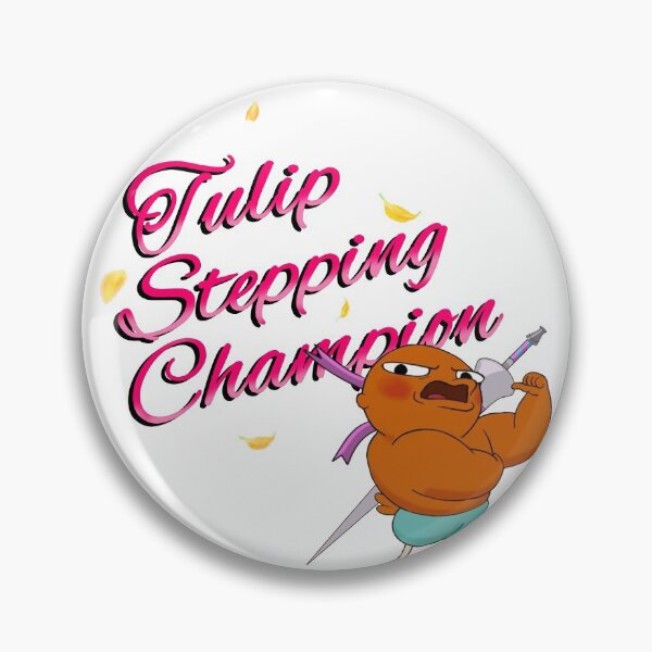 Item preview, Tulip Stepping Champion Ched designed and sold by Terrythemerry.