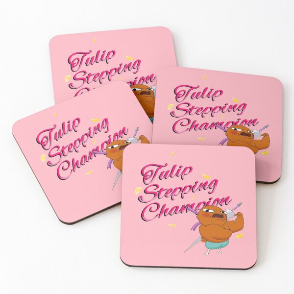 Item preview, Tulip Stepping Champion Ched designed and sold by Terrythemerry.