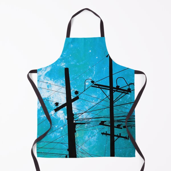 Artikelvorschau, Stromleitungen - Teal Space entworfen und verkauft von theblueofmyeye.