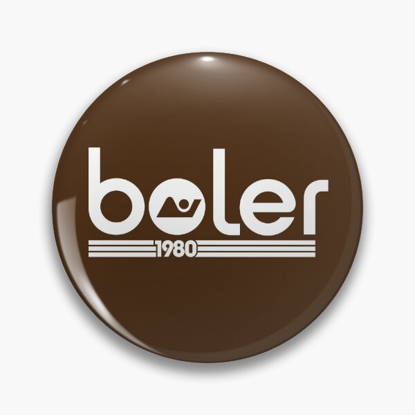 Item preview, Boler logo/wordmark 1980 for dark items designed and sold by buchananmab.