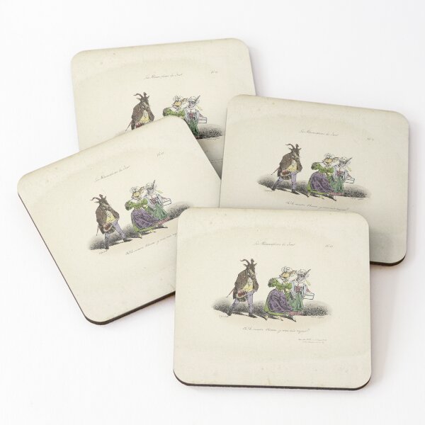 Item preview, JJ Grandville: Followed designed and sold by ebrawne.