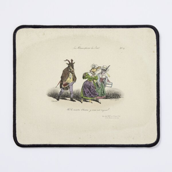 Item preview, JJ Grandville: Followed designed and sold by ebrawne.