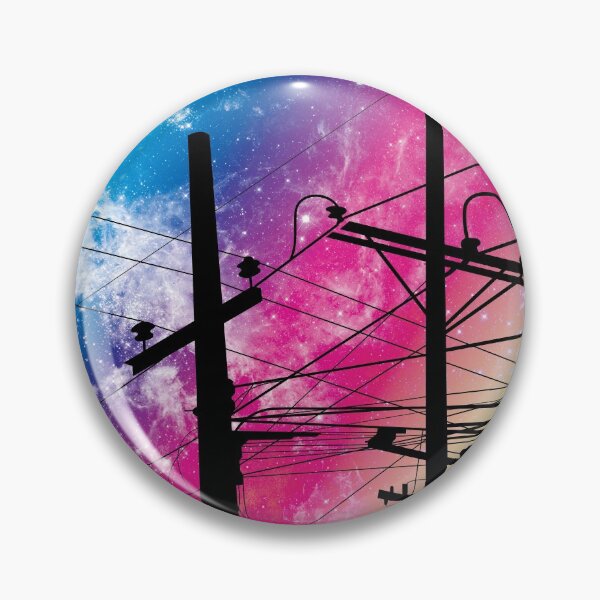 Artikelvorschau, Stromleitungen - Rainbow Space entworfen und verkauft von theblueofmyeye.