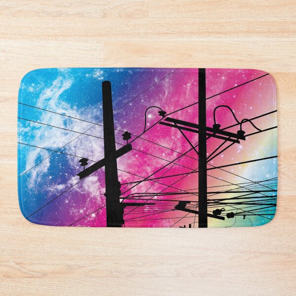 Item preview, Power Lines - Rainbow Space designed and sold by theblueofmyeye.
