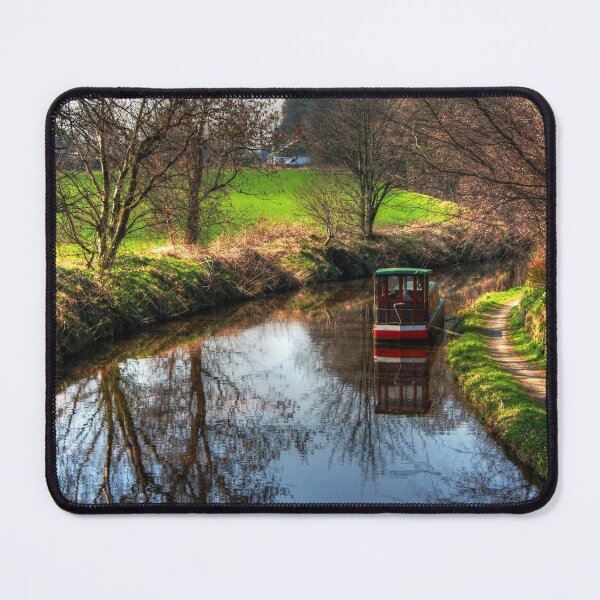 Item preview, Narrowboat on the Union Canal designed and sold by tomg.