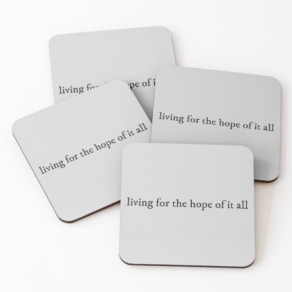 Item preview, Living For The Hope Of It All August Lyrics Taylor Swift designed and sold by BoldNFresh.