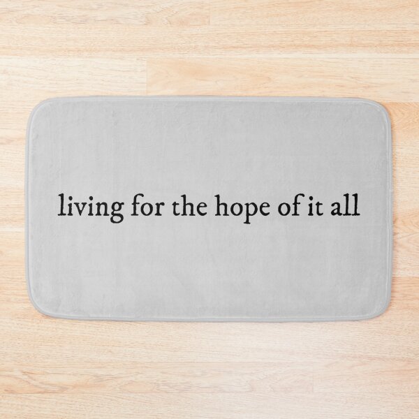 Item preview, Living For The Hope Of It All August Lyrics Taylor Swift designed and sold by BoldNFresh.