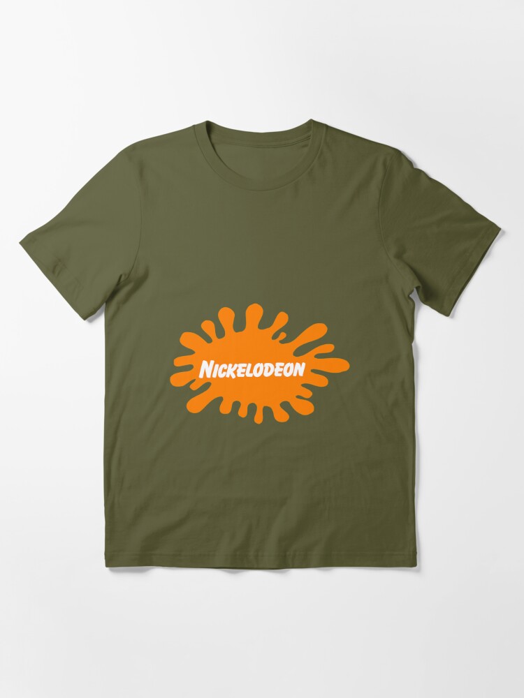 Nickelodeon Splat T-Shirt from Homage | Purple | Retro Nickelodeon T-Shirt from Homage.