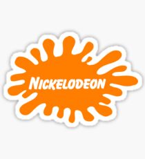 Nickelodeon logo Sticker
