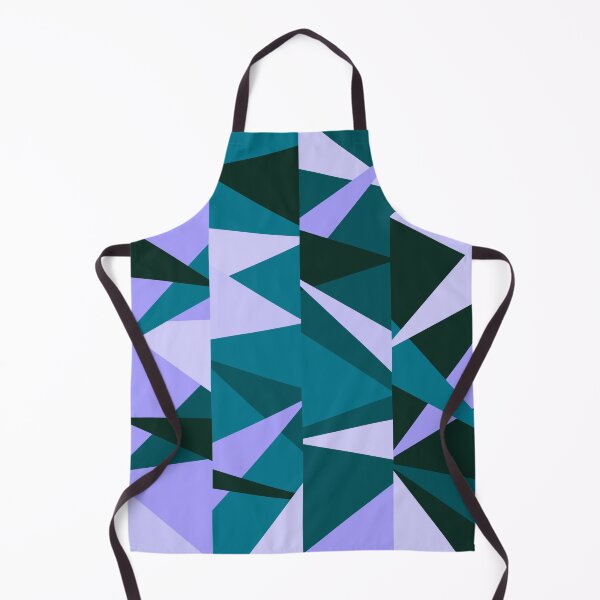 Item preview, Party Fireworks #4 Abstract Triangle Retro Pattern designed and sold by bubblyshades.