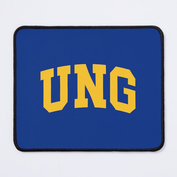 Item preview, university of north georgia - college font curved designed and sold by scollegestuff.