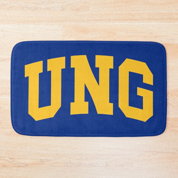 Item preview, university of north georgia - college font curved designed and sold by scollegestuff.