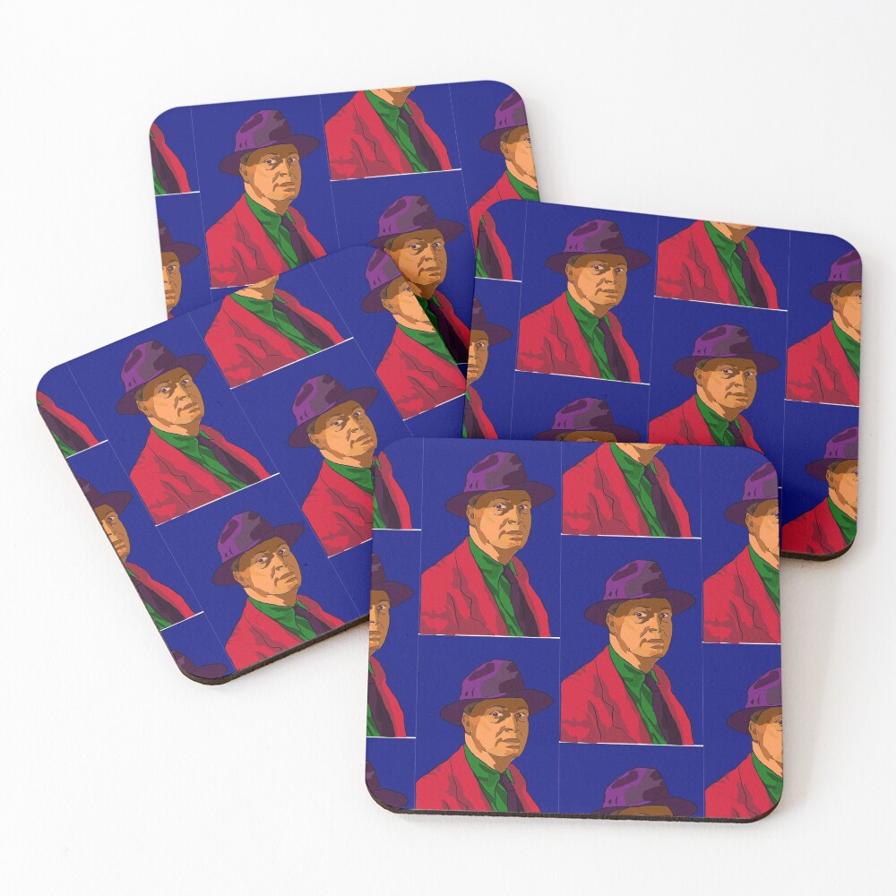 Item preview, Coasters (Set of 4) designed and sold by Roxbar.