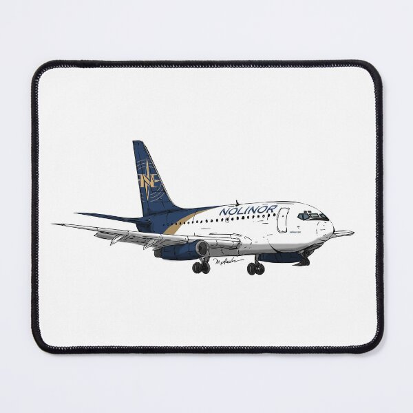 Item preview, Boeing 737-200 Nolinor Airways  designed and sold by Michael Garber.