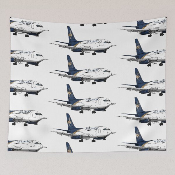 Item preview, Boeing 737-200 Nolinor Airways  designed and sold by Michael Garber.