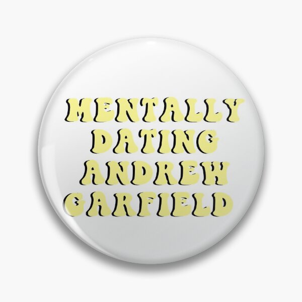 Item preview, Mentally Dating Andrew Garfield designed and sold by KarolinaPaz.