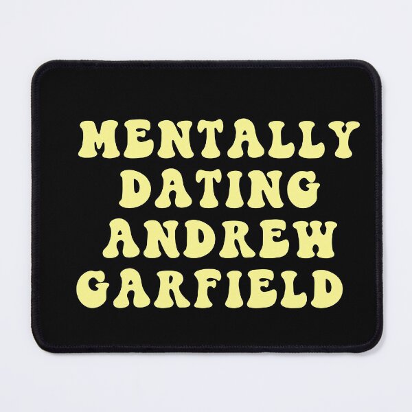 Item preview, Mentally Dating Andrew Garfield designed and sold by KarolinaPaz.