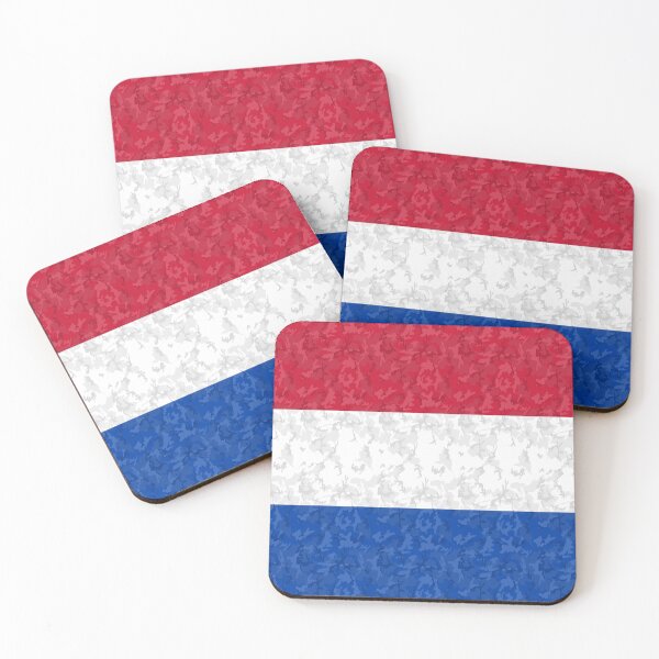 Item preview, 65 MCMLXV The Netherlands Flag Camouflage Pattern designed and sold by 65 MCMLXV.
