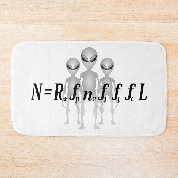 Item preview, Drake Equation With Aliens designed and sold by rewstudio.