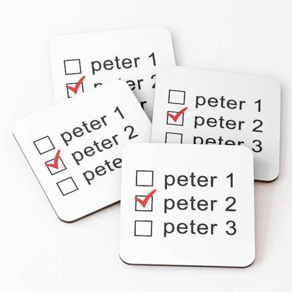 Item preview, Copy of choose your peter - 2 designed and sold by just-online.