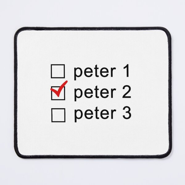 Item preview, Copy of choose your peter - 2 designed and sold by just-online.