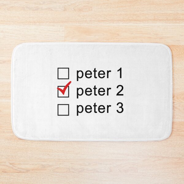 Item preview, Copy of choose your peter - 2 designed and sold by just-online.