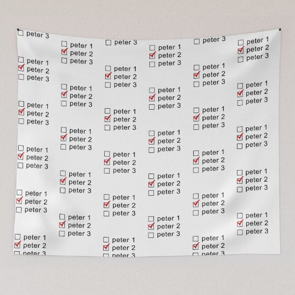 Item preview, Copy of choose your peter - 2 designed and sold by just-online.