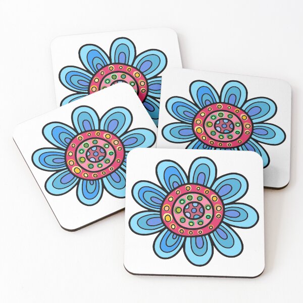 Item preview, Floral 3 sticker designed and sold by UnicornFlamingo.