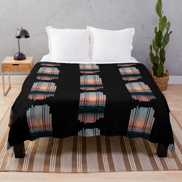 Item preview, ocean sunset landscape designed and sold by Starlordstore.