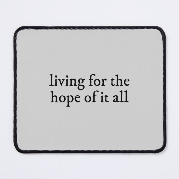 Item preview, Living For The Hope of It All August Lyrics Taylor Swift designed and sold by BoldNFresh.