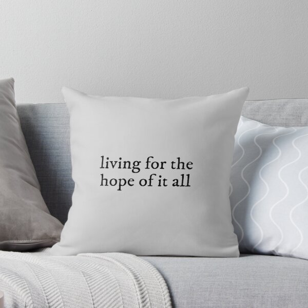 Item preview, Living For The Hope of It All August Lyrics Taylor Swift designed and sold by BoldNFresh.