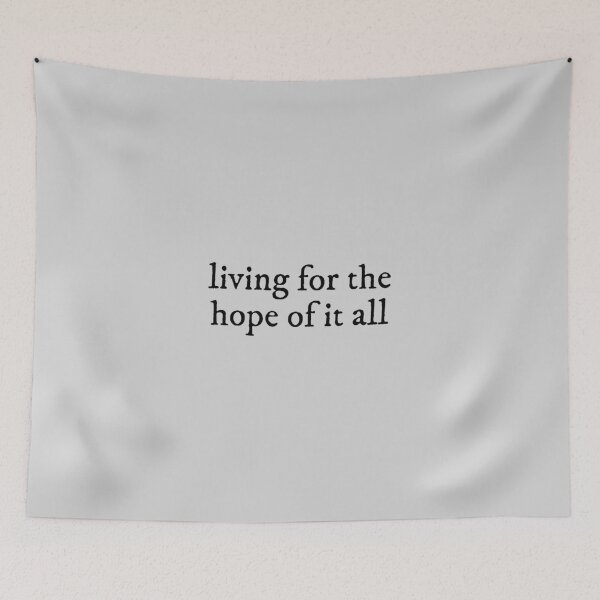 Item preview, Living For The Hope of It All August Lyrics Taylor Swift designed and sold by BoldNFresh.