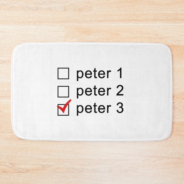 Item preview, Copy of choose your peter - 3 designed and sold by just-online.