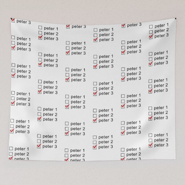 Item preview, Copy of choose your peter - 3 designed and sold by just-online.