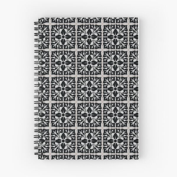 Item preview, Vintage black and white tiles 9 designed and sold by arkantus.